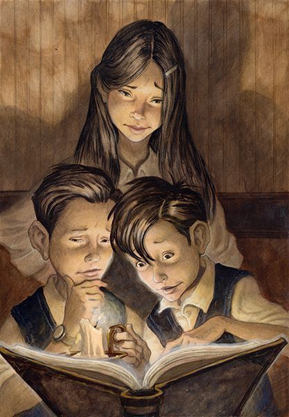 Jared and his twin brother, Simon and their sister, Mallory Grace and Arthur Spiderwick's Field Guide Tony Diterlizzi, Spiderwick Chronicles, Best Horror Movies, John James Audubon, Holly Black, Fantasy Novel, Movie Buff, Family Movies, Fantasy Artist