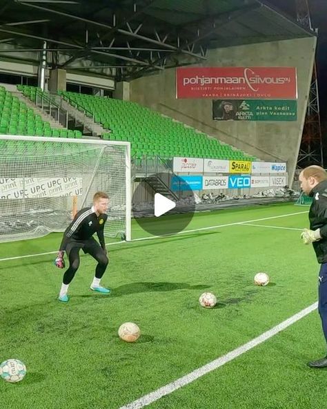 YGKC on Instagram: "Progressive block/spread save session 💪🏽🔥

Try these drills! Focus on the drills:

Video 1: Prepare your body for the session! Especially spread saves are tough on the body, muscles need to be ready. Hand-eye coordination is implemented in this drill too 👀

Video 2: Block save! Focus on good body position. Legs tight, remove the gaps. Hands in front.

Video 3: Block save and spread saves! React to the striker’s movements 👀

Video 4: In-game situation! Make a save, drop down to block a rebound shot 💪🏽

#goalkeeper #goalkeepertraining #goalkeepercoach #goalkeeperdrills #footballdrills #football #fotboll #jalkapallo #maalivahti #gkunion #gktricks #gk #goleiro #futbol #målvaktsträning #målvakt #soccer #gkgloves #gksaves #gksave #futbol #torwarttraining" Goalkeeper Drills, Gk Gloves, Goalkeeper Training, Body Muscles, Football Drills, Soccer Drills, 2 Block, Soccer Skills, Focus On