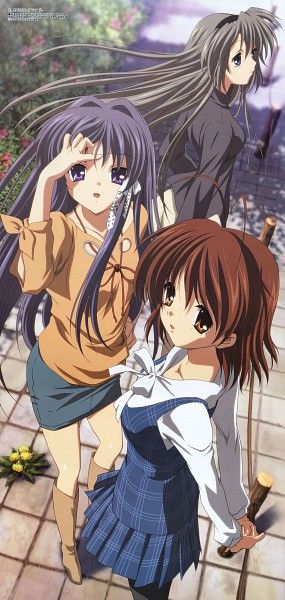 clannad Story Animation, Clannad Anime, Clannad After Story, Tamako Love Story, Haruhi Suzumiya, Anime Mobile, Kyoto Animation, Cardcaptor Sakura, Visual Novel