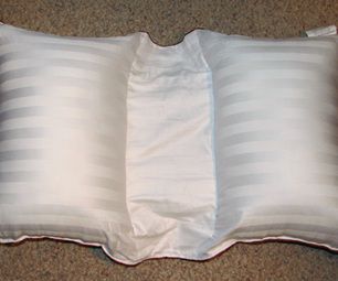 All done! Diy Pregnancy Pillow, Sleeping On Back, Maternity Pillow, Pillow Tutorial, King Size Pillows, Pregnancy Pillow, Pregnancy Care, Pregnancy Birth, Everything Baby