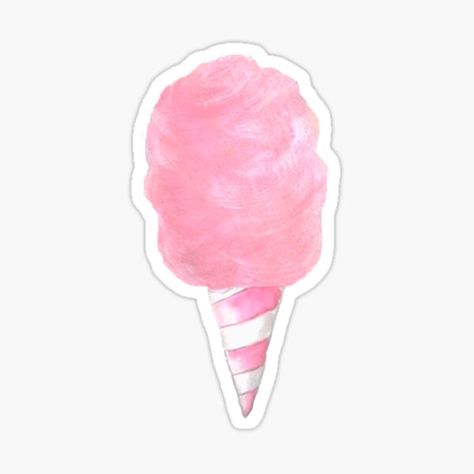 #cottoncandy #sticker #redbubble #redbubbleartist #redbubblestickers Red Bubble Stickers Aesthetic Vintage, Clutter Wall, Candy Stickers Aesthetic, Light Pink Stickers Aesthetic Printable, Barbie Aesthetic Sticker, Cute Pink Food Sticker Aesthetic, Candy Stickers, Redbubble Stickers, Red Bubble Stickers