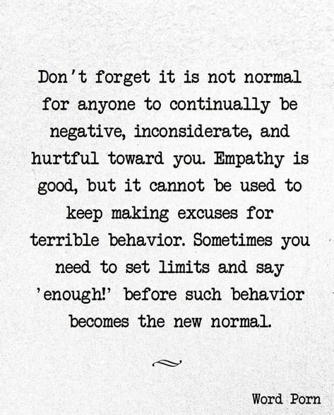 Negative Behavior, Behavior Quotes, Narcissism Quotes, Inner Child Healing, Making Excuses, The New Normal, Boyfriend Quotes, Ex Boyfriend, Narcissism