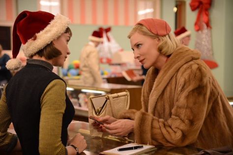 Cate Blanchett Carol, Patricia Highsmith, Todd Haynes, Catherine Élise Blanchett, Rooney Mara, Sarah Paulson, Beautiful Film, Wedding Tattoos, Reese Witherspoon