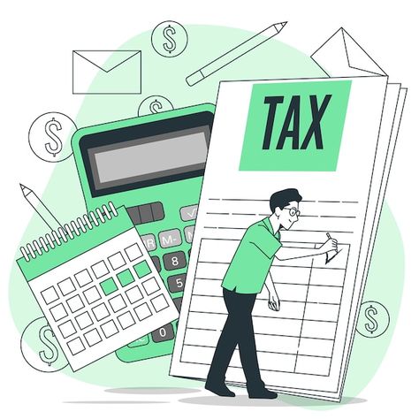 Free vector tax preparation concept illu... | Free Vector #Freepik #freevector #bill #invoice #bill-payment #tax-invoice Tax Illustration, Tax Prep, Tax Payment, Instant Loans, Tax Forms, Happy New Year Images, Life Insurance Companies, Income Tax Return, Cute Panda Wallpaper