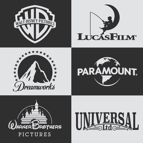 Movie Logo Aesthetic, Movie Icon Logo, Film Logo Ideas, Movie Logo Film, Movie Studio Logo, Film Logo Design Creative, Movie Production Logo, Film Logo Design, Film Production Logo Design