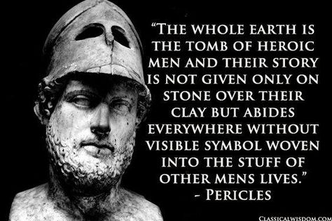 | #history | via @learninghistory Pericles Quotes, Classical Quotes, Hampden College, Tactical Beard, Greek Philosophy, Ancient Greek Philosophers, Stoicism Quotes, Art Periods, Stoic Quotes