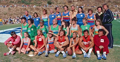 Battle Of The Network Stars, Robert Conrad, Vintage Tv, Classic Tv, Famous Faces, Game Show, Tv Stars, Memory Lane, Sport Event