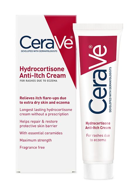 CeraVe Hydrocortisone Anti-Itch Cream Cerave Moisturizer, Cerave Skincare, Hydrocortisone Cream, Anti Itch Cream, Healing Balm, Healing Ointment, Extra Dry Skin, Anti Itch, Health Skin Care