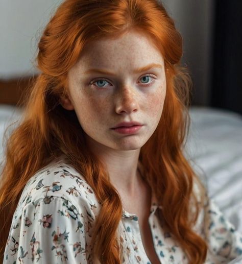 Do you like freckles? Women With Freckles, Red Hair, Hair, Red