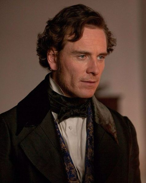 Michael Fassbender as Mr. Rochester in Jane Eyre- 2011 Michael Fassbender Mr Rochester, Michael Fassbender Rochester, Jane And Mr Rochester, Period Drama Male Actors, Jane Eyre Rochester, Jane Eyre Michael Fassbender, Jane Eyre Mr Rochester, Period Drama Actors, Michael Fassbender Jane Eyre