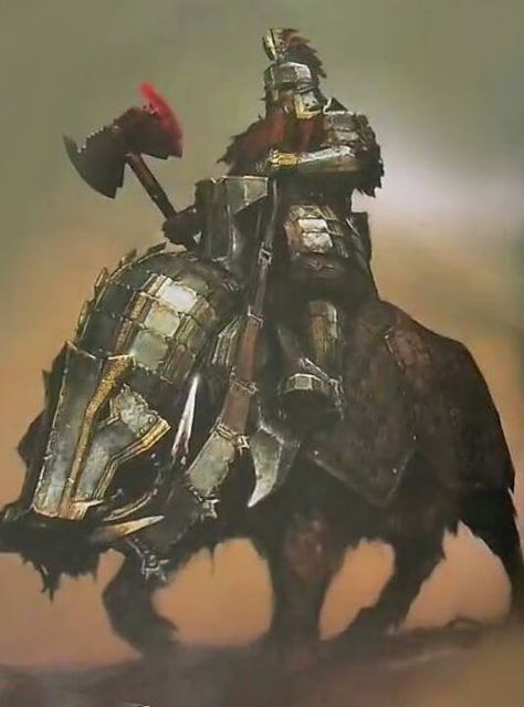 Thrain Dain " Martelo Forte " - Rei de Dras'Kur - Jürmun'dür-Sure want a riding boar like that! Dain Ironfoot, Dwarven Warrior, Plate Armor, Fantasy Races, Fantasy Male, Fantasy Armor, High Fantasy, Fantasy Warrior, Arte Fantasy