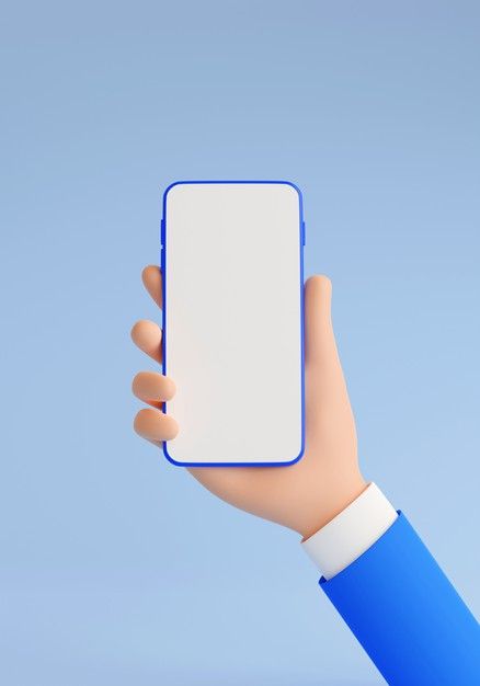 Mobile phone mockup in human hand 3d ren... | Premium Photo #Freepik #photo #background #mockup #business #hand Mobile In Hand, Phone Mockup Design, Phone Advertising, Phone Ads, Phone Poster, Photo Mobile, Holding Phone, Vertical Banner, Phone Photo