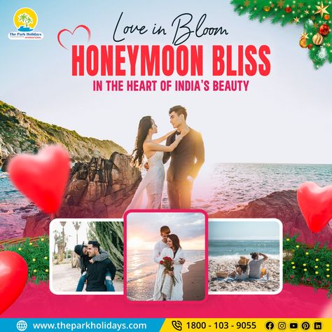 Capturing the essence of love as we embark on our dreamy honeymoon adventure in the heart of India. From the enchanting landscapes to the rich tapestry of cultures, every moment is a page in our love story. Join us on this unforgettable journey of bliss! 

Start planning your dream vacation with The Park Holidays International today!
Visit us to book your stay now:
📲 +91-9871200631
👩🏻‍💻 www.theparkholidays.com

#PHIHoneymoonMagic #TravelWithPHI #PHIExploreTogether #ParkHolidaysHoneymoon Package Poster Design, Honeymoon Poster, Honeymoon Adventure, Adventurous Honeymoon, Love In Bloom, Our Love Story, Travel Poster Design, Honeymoon Packages, Honeymoon Travel