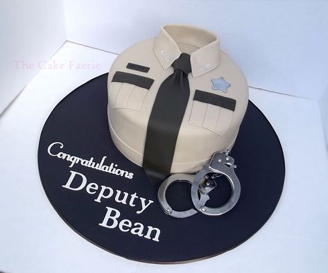 Round Vanilla Cake, Cake Police, Police Birthday Cakes, Congrats Cake, Police Cake, Police Cakes, Gym Cake, Police Birthday Party, Police Birthday