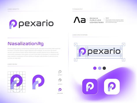 Modern (P+R) Brand identity design by MA Rakib Khan | Branding Designer on Dribbble Play Logo Design, Software Company Logo, Minimal Logos Inspiration, App Logo Design, Software Logo, P Logo Design, Brand Colour Schemes, Logo Design Examples, Best Branding