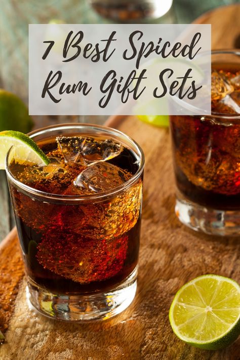 Spiced Rum is the perfect gift for anyone who loves Rum. So why not send them one of these seven Spiced Rum gift sets, perfect for any occasion? #rum #captainmorgan #sailorjerry #spicedrum #gift #sparklingdirect Rum Gift Basket Ideas, Rum Gift Ideas, Drink Gift Basket, Caribbean Rum, Product Marketing, Rum Drinks, Drink Gift, Spiced Rum, Presents For Men