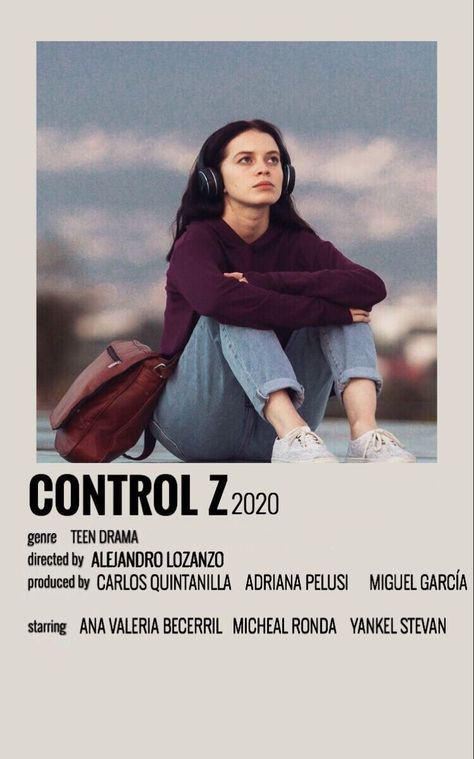 Control Z, Michael Ronda, Indie Movie Posters, هاكونا ماتاتا, Movies To Watch Teenagers, Not Musik, Most Paused Movie Scenes, Iconic Movie Posters, Movie Card