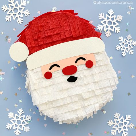 New Year Pinata, Elf Pinata, Santa Pinata, Snowman Pinata, Las Posadas Pinata Crafts For Kids, Winter Pinata, Christmas Pinatas, Mini Christmas Pinata, Piñata Santa Claus