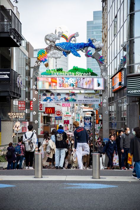 Takeshita Street (11/22/22) by gvnner The post Takeshita Street (11/22/22) appeared first on Alo Japan. Takeshita Street, Tokyo Aesthetic, The Great Escape, Japan Photo, Vacation Destinations, Japan Travel, Bucket List, Tokyo, Japan