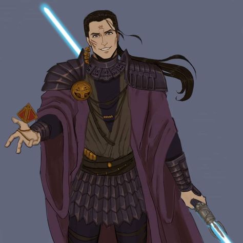 Sith Lord Art, Exar Kun, Sith Aesthetic, Star Wars Kotor, D&d Star Wars, Jedi Art, Star Wars Villains, Funny Dancing Gif, Jedi Sith