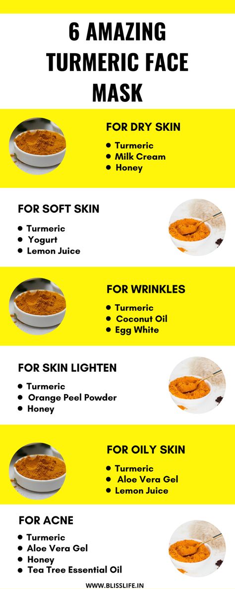 Turmeric Benefits For Skin, Turmeric Skin Care, Turmeric For Skin, Turmeric Face, Mask For Dry Skin, Turmeric Oil, Turmeric Face Mask, Clear Healthy Skin, Fat Foods