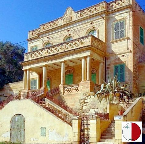 Malta Island, Malta, Trip Advisor, Architecture Design, Villa, House Styles, Architecture