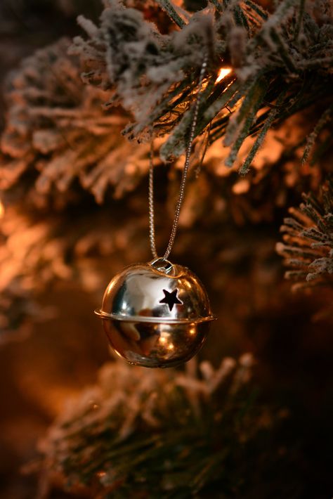 Silver Bells | A simple ornament from the Christmas tree. Ho… | Flickr Christmas Bells Aesthetic, Bell Aesthetic, Christmas Bell, Silver Bells, Christmas Hair, Christmas Bells, Christmas Wallpaper, Jingle Bells, The Christmas