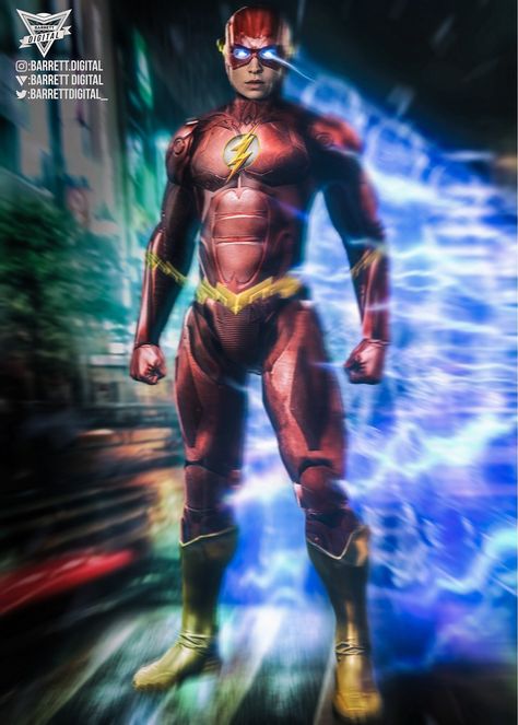 Ezra Miller Flash new suit, Daton Barrett on ArtStation at https://www.artstation.com/artwork/xXdyY Ezra Miller Flash, Flash Suit, Kids Art Poster, Photo Arts, Paper Art Projects, Ezra Miller, Dc Comics Artwork, Art Deco Posters, Flash Art