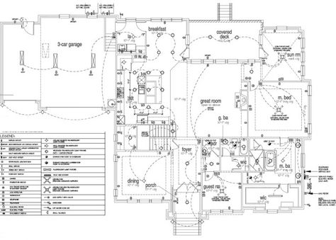 additional Electrical Outlets new Home Layout floor plan Home Addition Plans, Residential Electrical, Home Decor Websites, Home Electrical Wiring, Lighting Layout, Plans Architecture, Electrical Layout, Lighting Plan, Electrical Plan