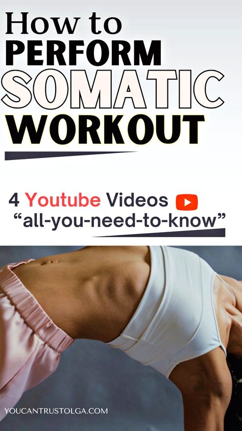 Workout, Exercise, Gym workout tips, Yoga for flexibility, Easy yoga workouts, Therapeutic yoga Somatic Workouts For Beginners, Somatic Workout Plan Free, Somatic Stretches, Somatic Release, Somatic Workout, Somatic Exercise, Somatic Yoga, Somatic Movement, Fitness Legs