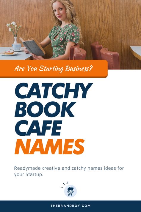 There are a number of book cafes across the US. People love going to the cafes and reading books as there are a number of book readers within the US.  #CatchyNames #BusinessNames #smallbusiness #NamesIdea  #BookCafeNames Book Cafe Names Ideas, Bookshop Name Ideas, Book Store Names Ideas, Bookstore Names Ideas, Book Cafes, Bookshop Ideas, Cafe Names Ideas, Store Names Ideas, Bookshop Café