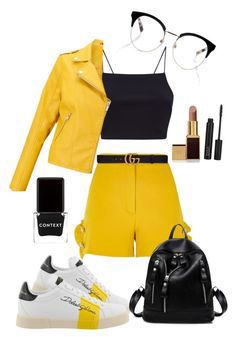 Mode Pastel, Outfits Hot, All Black Shoes, Mode Chanel, Yellow Style, Sunshine Yellow, Tween Outfits, Fashion Hacks Clothes, Looks Chic