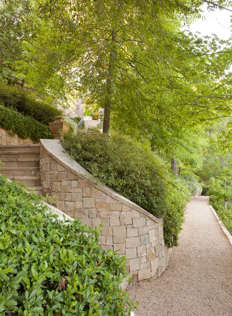 Selected Projects — Christine London Ltd. Los Angeles Living, Stone Walls Garden, Brick Patterns Patio, Hillside Landscaping, Garden Steps, Times New Roman, Gorgeous Gardens, Modern Landscaping, Retaining Wall