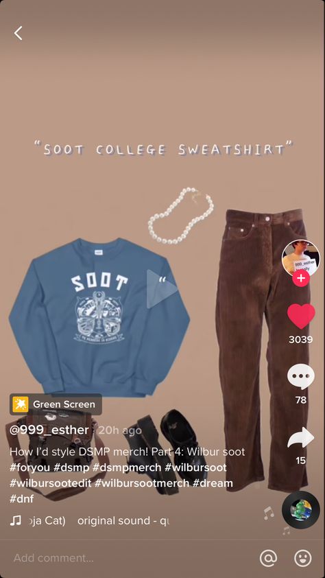 Wilbur Soot Merch, Merch Outfits, Wilbur Soot, College Sweatshirt, Not Mine, Bomber Jacket, Sweatshirts, Outfit Inspo, Pins