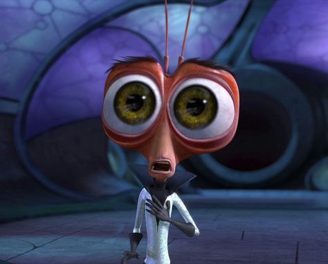 Dr Cockroach, Monsters Vs Aliens, Seth Rogen, Childhood Movies, Will Arnett, Dreamworks Animation, Movie Monsters, Universal Pictures, Look Alike