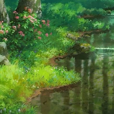 Ghibli Widget, Studio Ghibli Aesthetic, Ghibli Background, Living For God, Marnie Was There, When Marnie Was There, Ghibli Aesthetic, Studio Ghibli Background, Ghibli Artwork