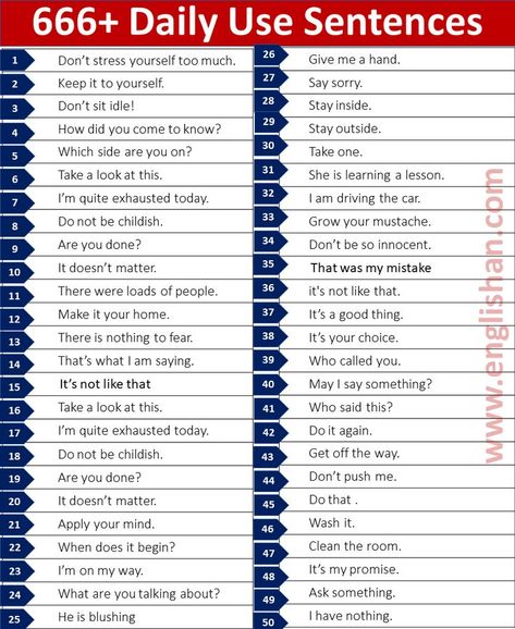 1000 English Sentences Used in Daily Life, 100 Daily Use English Sentences, 500 Daily Use English Sentences PDF, Daily Use English Sentences for Students, Daily Use English Sentences in Home, 1000 English Sentences Used in Daily Life PDF, Daily Use English Sentences for Child 30 Day Marriage Challenge, Example Of Simple Sentence, Marriage Challenge, Simple Sentence, English Practice, Feeling Sleepy, Keep It To Yourself, Advanced English, General Knowledge Book