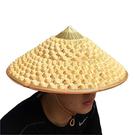 Straw Hat Diy, Samurai Hat, Pineapple Hat, Conical Hat, Dnd Character Design, Bamboo Hats, Rice Paddy, Scorching Sun, Cali Style