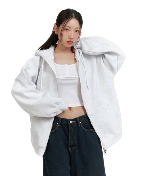 Newly added the hoodiest hoodie zip up for back to school❤️ Shop our new arrivals now! #lewkin #lewkinoutfits #pinterestaesthetic #pinterestinspired #fashion #kpopidol #kpopfashion #kdramaoutfit #kfashion #ootd #instafashion #styleinspo #sale #clothing #y2k #acubi #pinterestgirl #downtowngirl #backtoschool #hoodie White Zip Up Hoodie Outfit, Y2k Acubi, Clothing Y2k, Sale Clothing, Hoodie Zip, Back To School Shopping, Hoodie Outfit, Pinterest Girls, Kpop Fashion