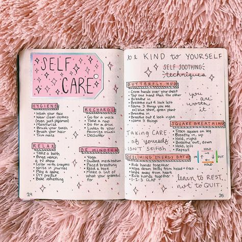 🌷 self care sunday 🌷 bullet journal self care/mental health tips page Bullet Journal Self Care, Bullet Journal Mental Health, Journal Self Care, Self Care Sunday, Bullet Journal Page, Creating A Bullet Journal, Bullet Journal Paper, Bulletin Journal Ideas, Self Care Bullet Journal