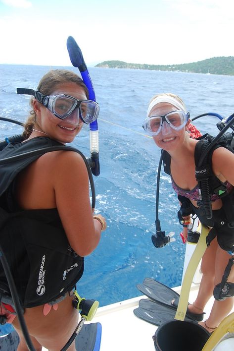 Dive into a new week with us! Call today to learn more about our exciting trip lineup for summer 2023! #summercamp #scubadiving #sailing #marinescience #teentravel Scooba Diving, Scuba Diver Girls, Gas Masks, Scuba Girl, Diving Gear, Scuba Diver, Gas Mask, Underwater World, New Week