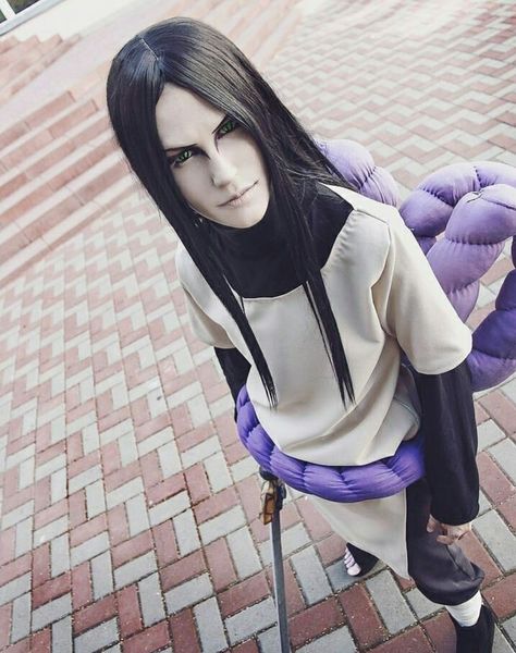 Orochimaru cosplay Orochimaru Cosplay, Akatsuki Cosplay, Itachi Cosplay, Sasuke Cosplay, Naruto Clothing, Cosplay Naruto, Naruto Cosplay, Marvel Posters, Sarada Uchiha