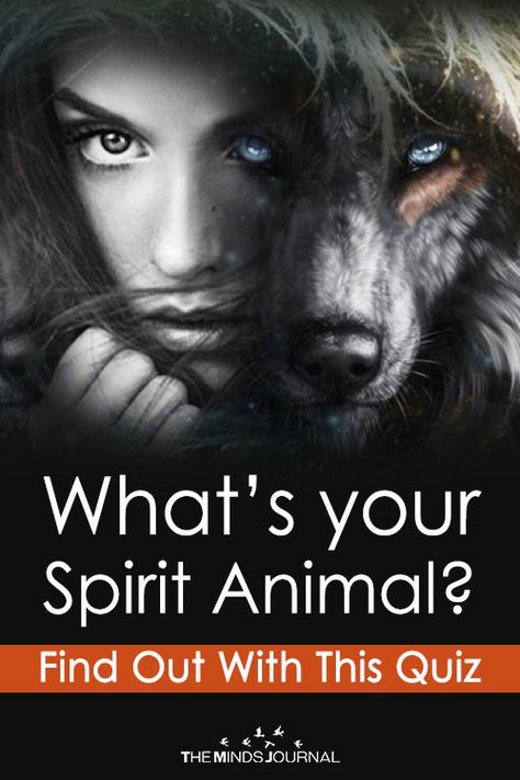 What's your Spirit Animal? Find Out With This Quiz - https://themindsjournal.com/spirit-animal-quiz/ Spirit Animal Test, Spirit Animal Quiz, Whats Your Spirit Animal, Find Your Spirit Animal, Spirit Animal Meaning, Animal Meanings, Animal Quiz, Spiritual Animal, Animal Spirit Guides