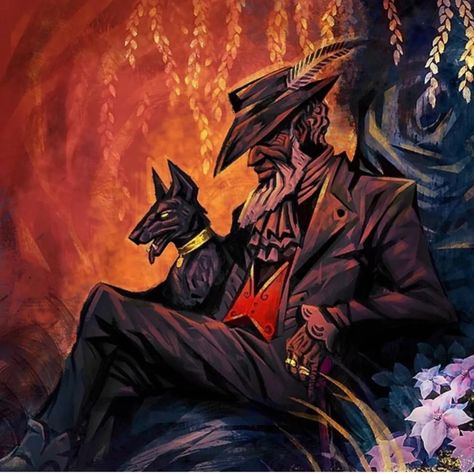 Who Is Papa Legba? Meet The Intriguing Guardian Of The Crossroads Papa Legba Tattoo, Papa Legba Voodoo, Neil Gaiman American Gods, Haitian Voodoo, Haitian Vodou, Voodoo Art, Papa Legba, Cloak And Dagger, American Gods