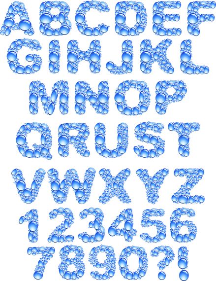 Crystal Clear Water Droplets Letters Vector #AD , #Affiliate, #spon, #Water, #Vector, #Letters, #Clear Printable Letter Templates, Business Card Icons, Creative Letters, Bubble Letter Fonts, Bubble Drawing, Calligraphy Doodles, Doodle Fonts, Letter Vector, Graffiti Alphabet