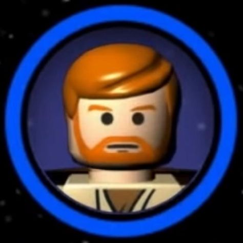 Obi Wan Pfp, Lego Star Wars Pfp, Obi Wan Kenobi Icon, Lego Obi Wan, Star Wars Pfp, Obi Wan Kenobi, Obi Wan, Lego Star, Lego Star Wars