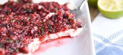 Cranberry Jalapeño Dip: The Most Addictive Holiday Appetizer Mels Kitchen, Jalapeno Cream Cheese, Jalapeno Cream Cheese Dip, Cranberry Dip, Holiday Dips, Cranberry Jalapeño, Cafe Recipes, Cream Cheese Dip, Cranberry Cream Cheese