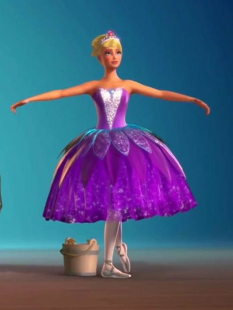 Ballet Shoes Movie, Barbie In The Pink Shoes, Pink Shoes Outfit, Barbie 12 Dancing Princesses, Barbie Film, Princess Charm School, Magic Shoes, Shoes Wallpaper, Barbie 2000