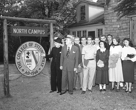 Franciscan University of Steubenville is celebrating the 75th anniversary of its founding in 1946 as the College of Steubenville. You can visit the 75th anniversary page on the university's web site to find a timeline of key dates and learn more about the institution's history. Steubenville Ohio, Franciscan University, North Campus, Ohio History, Founders Day, Dream College, Christ The King, Jefferson County, Key Dates