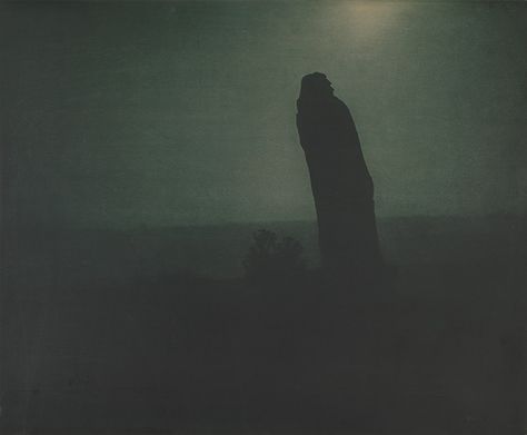 The Photo-Secession Edward Steichen: Balzac, The Silhouette—4 a.m. 1908 Exposed Photography, Shape Photography, Edward Steichen, Alfred Stieglitz, Image Bank, Famous Photographers, Art Movement, Metropolitan Museum Of Art, Metropolitan Museum